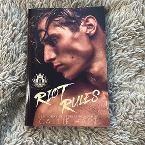 Riot Rules by Callie Hart